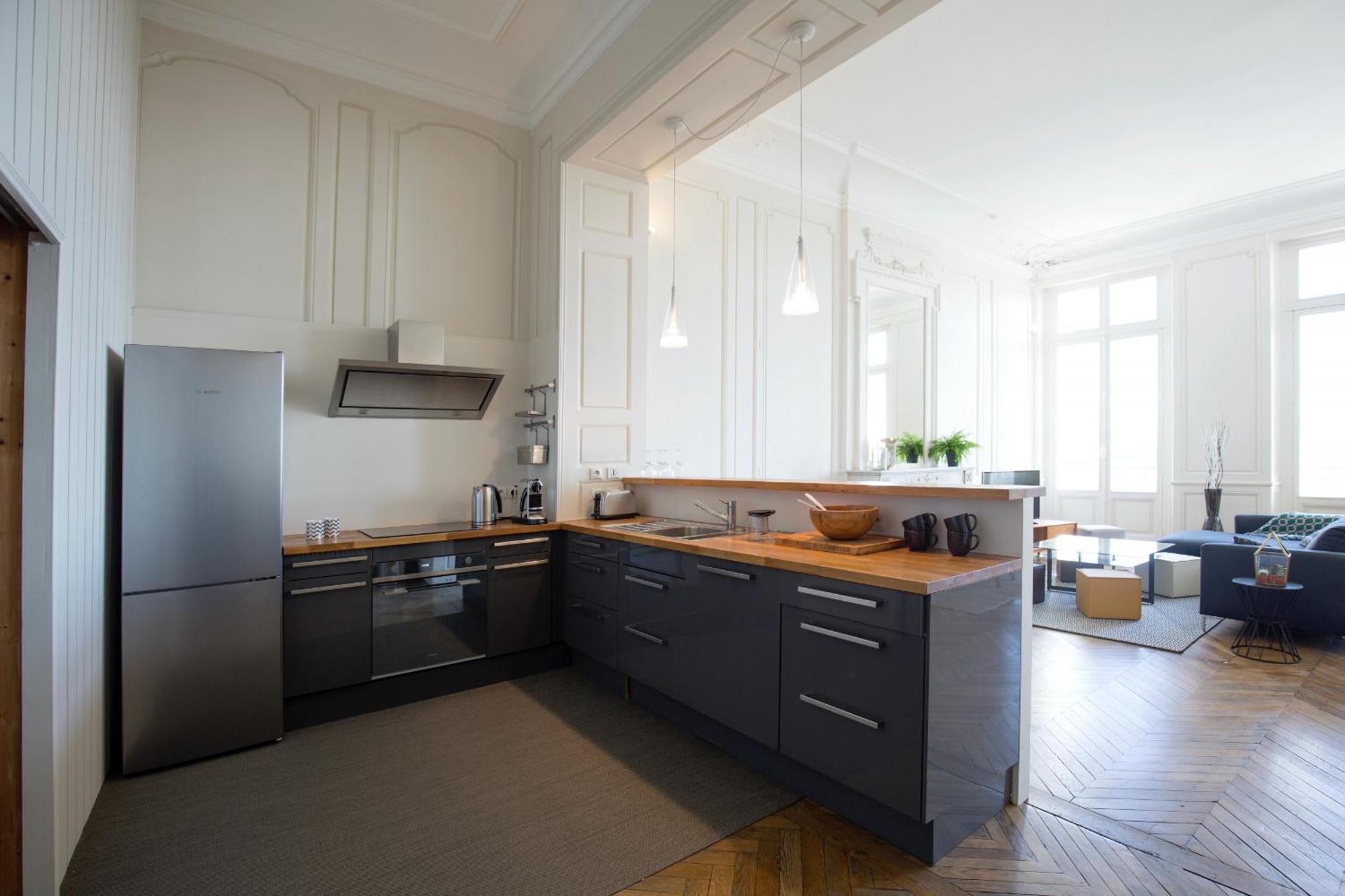 Appartement Sur Les Quais De Burdeos Exterior foto