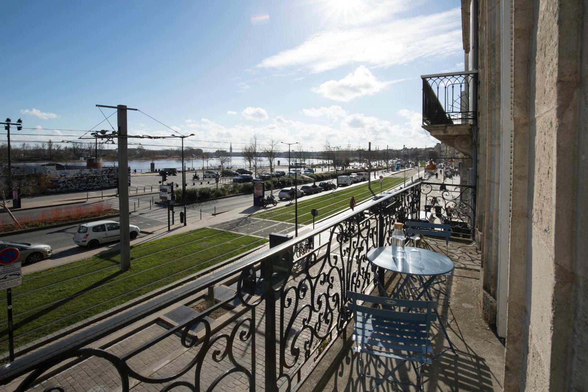 Appartement Sur Les Quais De Burdeos Exterior foto